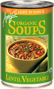 Soup - Lentil Vegetable (Amy's)